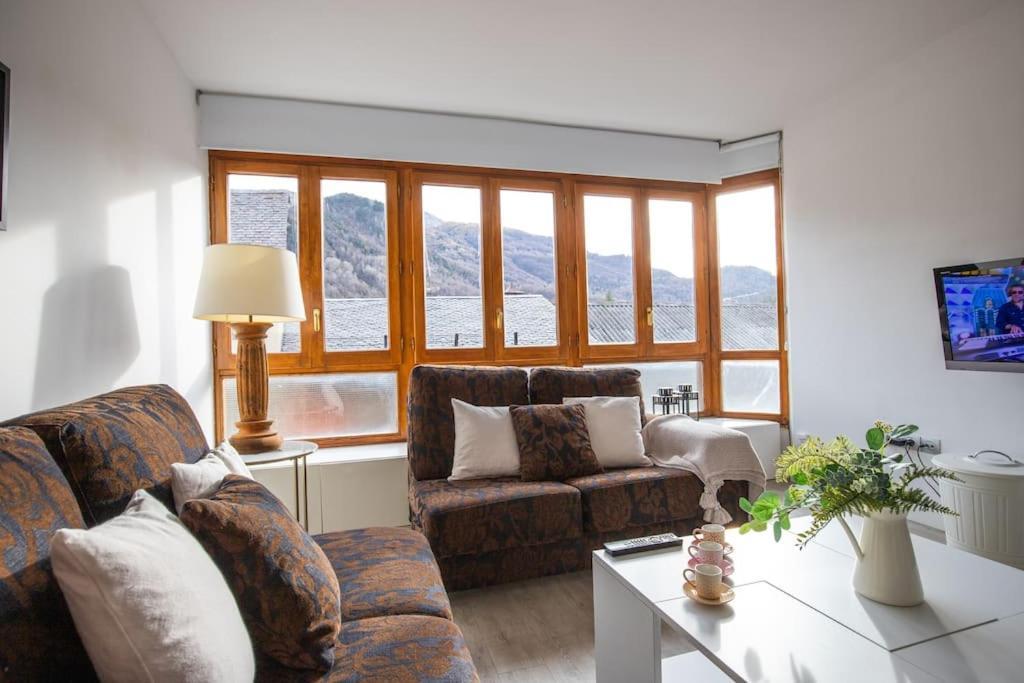 Rural Apartment In The Mountains Panticosa Eksteriør bilde
